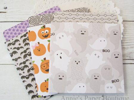 Halloween Library Pockets - 3-1 2  x 4-1 8  Supply