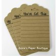 You ve Got This - Mini Kraft Journaling Tags For Cheap