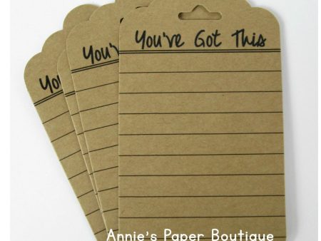 You ve Got This - Mini Kraft Journaling Tags For Cheap