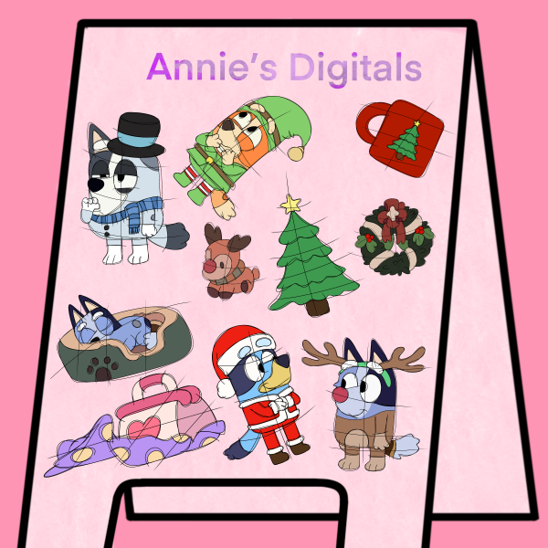 10 Piece Sketchy Holiday Clipart Online Sale