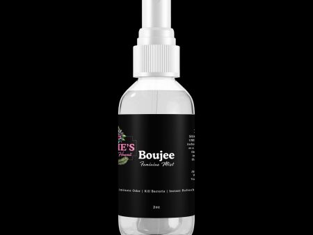 BOUJEE Feminine Mist Discount