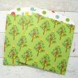 Jolly Holiday Tree Large Paper Pockets - 4-1 4  x 5-1 2 Online now