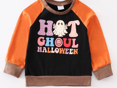 Halloween  HOT GHOUL  boy top Fashion