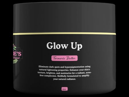 GLOW UP Turmeric Body Butter Online