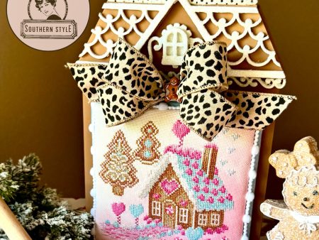 All Seasons Gingerbread House Collaboration - Valentine s Day For Sale