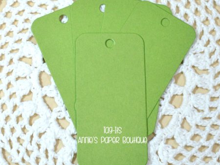 Leaf Green Tag-Its Online Sale