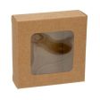 Kraft Window Boxes - 2-3 4  x 2-11 16 Online Hot Sale