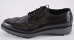 New Prada Men s Black Brogue Derby Oxfords Driver Soles Shoes 10 U.K 11 U.S. on Sale