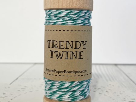 Tickled with Teal Petite Trendy Twine For Discount