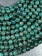 AAA Green Apatite Gemstone Bead 6mm 8mm 10mm Round Beads, Beautiful Green Color Apatite Gemstone Bead Full Strand 15.5 , Great Quality Apatite Beads Discount