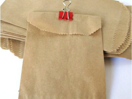 Small Kraft Paper Bags - 4  x 6-1 2  Online