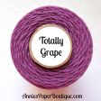 Totally Grape Trendy Bakers Twine - Solid Purple Cheap