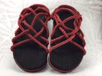 Women s Red Classic Rope Discount