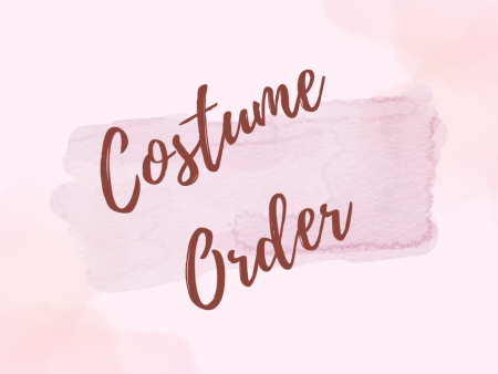 Costume order on Sale