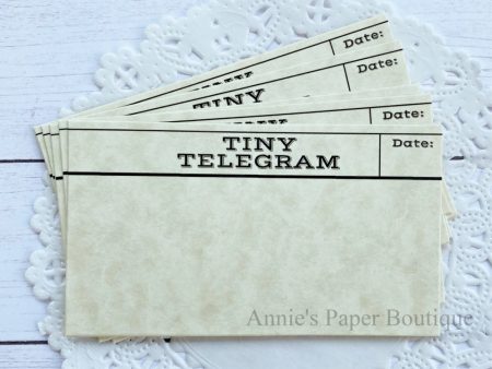 Tiny Telegrams Online