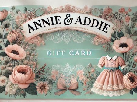 Annie & Addie Gift Card Discount