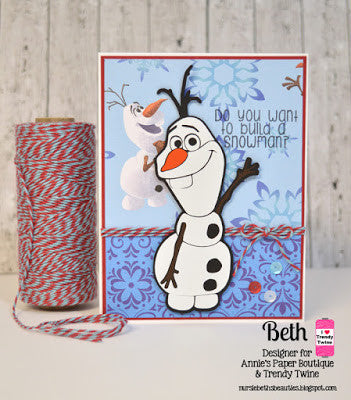 Let It Snow Christmas Stamp Set - 4x6 Fashion