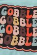 Thanksgiving gobble print boy top Online now