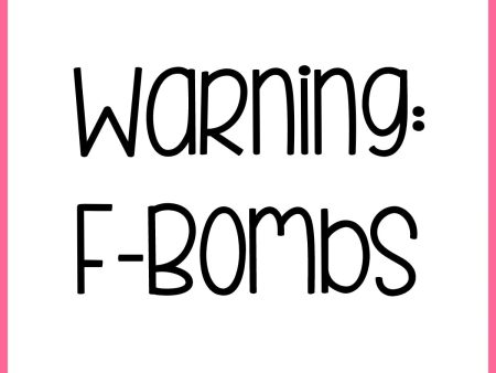 F-Bombs - Pinback Buttons on Sale