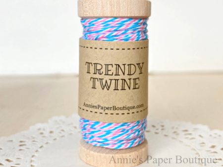 Bubblegum Taffy Petite Trendy Twine Online now