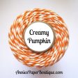 Creamy Pumpkin Trendy Bakers Twine - Pumpkin Orange & Natural Fashion