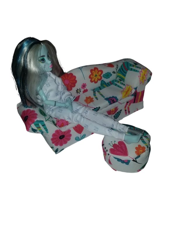 1 6 scaled doll sofa PDF pattern Sale