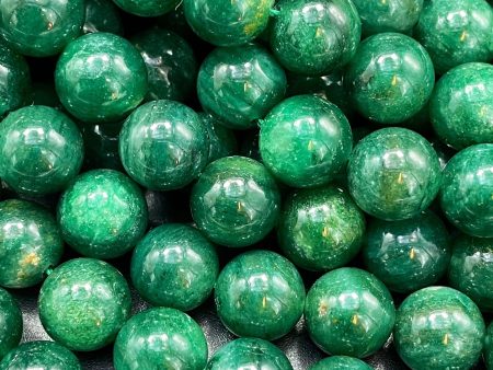 AAA Natural Green Lepidolite Gemstone Bead 6mm 8mm 10mm Round Beads, Beautiful Green Color Lepidolite Gemstone Bead Discount