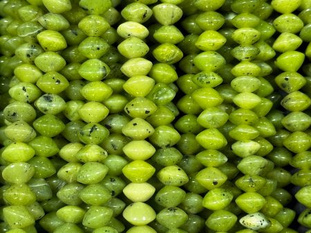 NATURAL Jade Gemstone Bead 3x6mm Rondelle Saucer Shape Beads. Gorgeous Natural Green Color Loose Jade Gemstone Beads Full Strand 15.5  For Sale