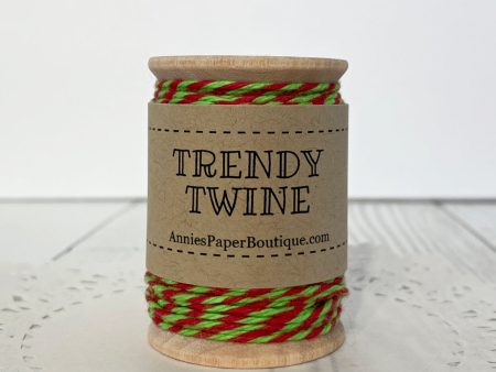 Cherry Limeade Petite Trendy Twine Supply