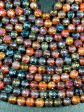 Mystic Natural Carnelian Gemstone Beads Faceted 6mm 8mm 10mm Round Beads, Beautiful Ruby Red Orange Color Gemstone Beads Full Strand 15.5  Online Sale