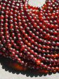 Natural Baltic Gold Gemstone Bead 5mm Round Beads, Beautiful Natural Dark Red Brown Color Baltic Gold Bead Great Quality Full Strand 15.5  For Cheap