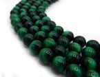 Natural Green Tiger Eye Gemstone Bead 4mm 6mm 8mm 10mm 12mm Round Beads, Gorgeous Green Color Tiger Eye Gemstone Beads, 15.5  Strand Cheap