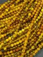 Natural Amber Baltic Gold Gemstone Bead 6mm Round Beads, Gorgeous Natural Amber Golden Orange-Yellow Color Beads, Excellent Quality Full Strand 15.5  For Discount