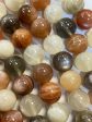 AAA Beautiful Natural Moonstone Gemstone Bead 6mm 8mm 10mm 12mm Round Beads, Gorgeous Natural Multicolor Multi Moonstone Gemstone Beads Hot on Sale