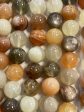 AAA Beautiful Natural Moonstone Gemstone Bead 6mm 8mm 10mm 12mm Round Beads, Gorgeous Natural Multicolor Multi Moonstone Gemstone Beads Hot on Sale