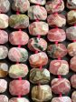 AA Natural Rhodochrosite Gemstone Bead Faceted 14x16mm Rectangle Shape, Gorgeous Natural Pink Color Rhodochrosite Gemstone Bead Discount