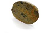 NATURAL Gemstone Ocean Jasper 53x48mm Smooth Oval Shape Pendant Great for JEWELRY making! Not treated in anyway! Online Hot Sale