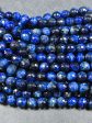 Natural Blue Tiger Eye Gemstone Bead Faceted 8mm 10mm Round Beads, Beautiful Royal Blue Color Tiger Eye Gemstone, Great Quality 15.5  Strand Online