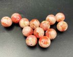 AAA Natural Rhodochrosite Gemstone Bead 12mm Round Bead, Gorgeous Natural Pink Color LOOSE Rhodochrosite Gemstone Beads, LOOSE Beads Online Hot Sale