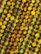 Natural Amber Baltic Gold Gemstone Bead 6mm Round Beads, Gorgeous Natural Amber Golden Orange-Yellow Color Beads, Excellent Quality Full Strand 15.5  For Discount