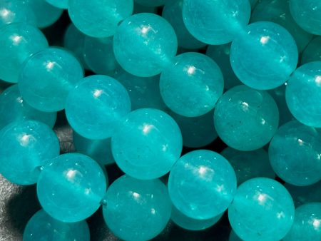 AAA Natural Amazonite Teal Blue stone bead. 6mm 8mm 10mm round bead . Gorgeous natural blue green amazonite gemstone. Full strand 15.5” Cheap