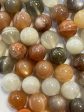 AAA Beautiful Natural Moonstone Gemstone Bead 6mm 8mm 10mm 12mm Round Beads, Gorgeous Natural Multicolor Multi Moonstone Gemstone Beads Hot on Sale