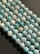 AA+ Natural Larimar Gemstone Round Bead 5mm 6mm 8mm 10mm 12mm Round Bead Beautiful 100% Natural Blue Larimar Bead Larimar Beads Online Sale