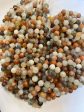 AAA Beautiful Natural Moonstone Gemstone Bead 6mm 8mm 10mm 12mm Round Beads, Gorgeous Natural Multicolor Multi Moonstone Gemstone Beads Hot on Sale