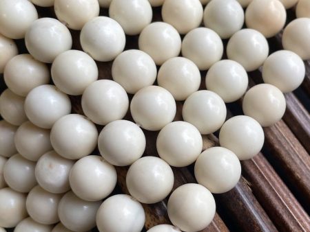 AAA Natural Bamboo Coral Bead 6mm 8mm 10mm 12mm Round Beads, Gorgeous Natural Beige Color Bamboo Coral Bead Online Hot Sale