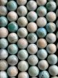 AA+ Natural Larimar Gemstone Round Bead 5mm 6mm 8mm 10mm 12mm Round Bead Beautiful 100% Natural Blue Larimar Bead Larimar Beads Online Sale