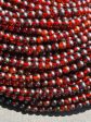 Natural Baltic Gold Gemstone Bead 5mm Round Beads, Beautiful Natural Dark Red Brown Color Baltic Gold Bead Great Quality Full Strand 15.5  For Cheap