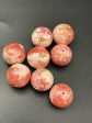 AAA Natural Rhodochrosite Gemstone Bead 12mm Round Bead, Gorgeous Natural Pink Color LOOSE Rhodochrosite Gemstone Beads, LOOSE Beads Online Hot Sale