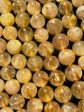 AA+ Natural Gold Rutilated Quartz Gemstone Bead 5mm 6mm 8mm 9mm 10mm 12mm Round Beads, Natural Golden Yellow Color Rutilated Quartz Gemstone Bead Discount