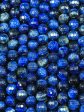 Natural Blue Tiger Eye Gemstone Bead Faceted 8mm 10mm Round Beads, Beautiful Royal Blue Color Tiger Eye Gemstone, Great Quality 15.5  Strand Online